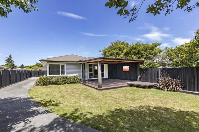 Photo of property in 67 Whitefield Street, Kaiapoi, 7630