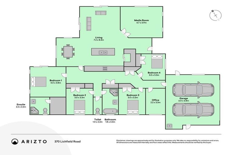 Photo of property in 370 Lichfield Road, Lichfield, Putaruru, 3482