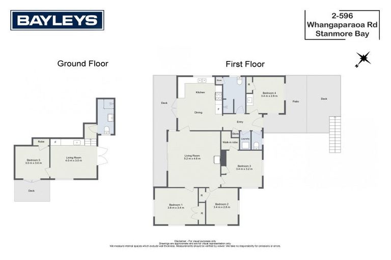 Photo of property in 2/596 Whangaparaoa Road, Stanmore Bay, Whangaparaoa, 0932