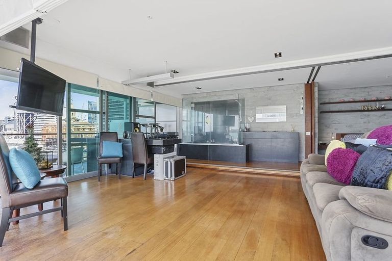 Photo of property in Shed 19 Princes Wharf Apartments, 6/137 Quay Street, Auckland Central, Auckland, 1010