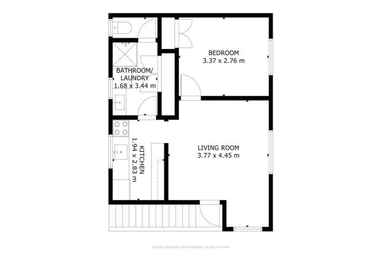 Photo of property in 6/127 Queens Drive, Lyall Bay, Wellington, 6022