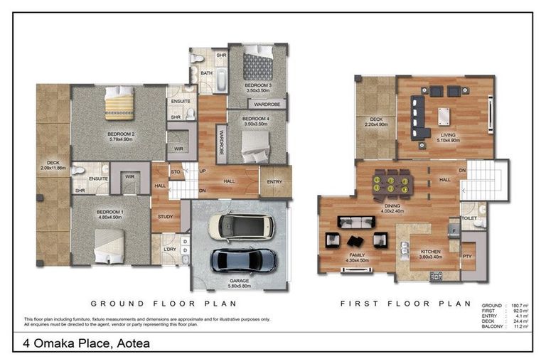 Photo of property in 4 Omaka Place, Aotea, Porirua, 5024