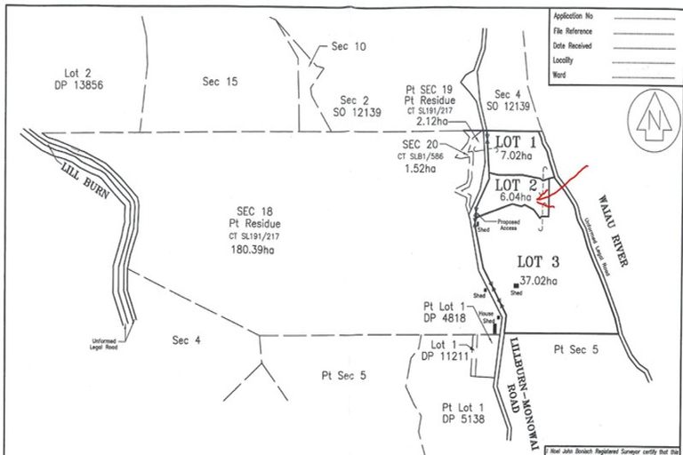 Photo of property in 306 Lillburn Monowai Road, Dean, Tuatapere, 9691
