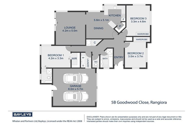 Photo of property in 5b Goodwood Close, Rangiora, 7400