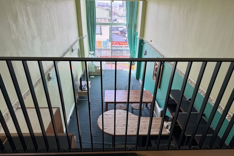 Photo of property in Qba Apartments, 1h/51 Webb Street, Mount Cook, Wellington, 6011