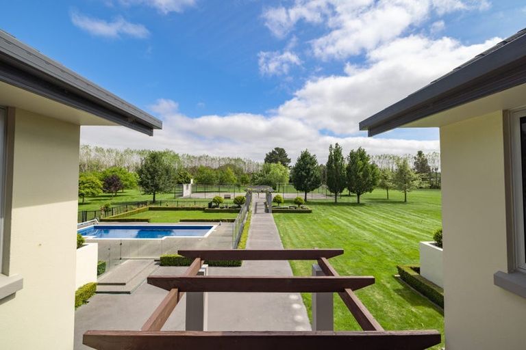 Photo of property in 802 Tram Road, Ohoka, Kaiapoi, 7692