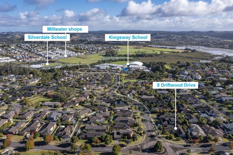 Photo of property in 8 Driftwood Drive, Red Beach, 0932