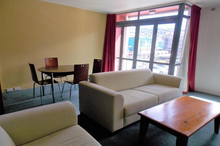 Photo of property in Hannahs Corner, 19/8 Leeds Street, Te Aro, Wellington, 6011