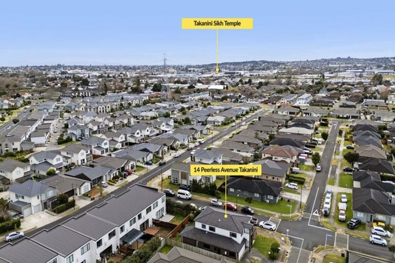 Photo of property in 14 Peerless Avenue, Takanini, 2112