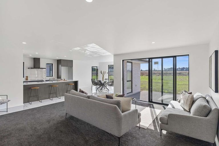 Photo of property in 194 Curraghs Road, Rolleston, 7675