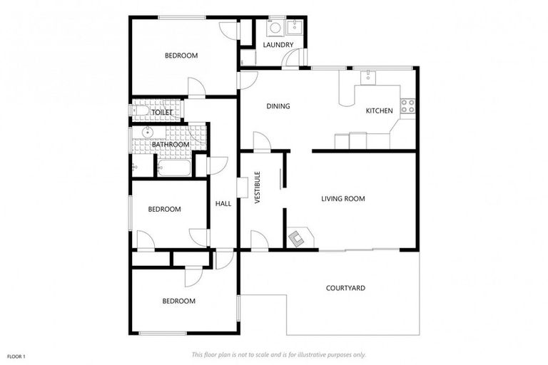 Photo of property in 1/12 Gradwell Place, Two Mile Bay, Taupo, 3330
