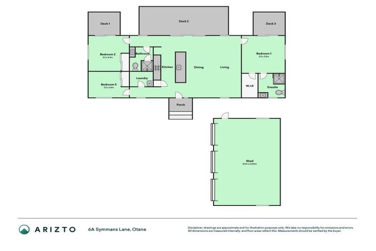 Photo of property in 6a Symmans Lane, Otane, 4277