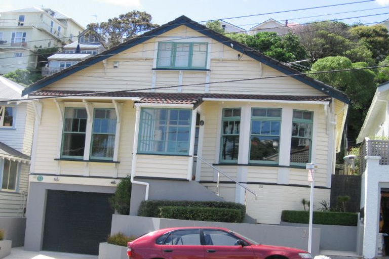 Photo of property in 25 Rimu Road, Kelburn, Wellington, 6012