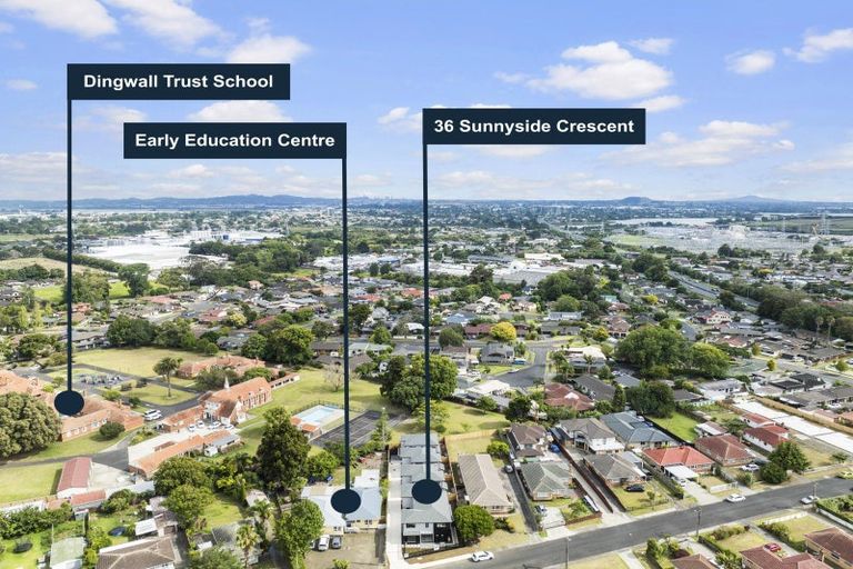 Photo of property in 36a Sunnyside Crescent, Papatoetoe, Auckland, 2025