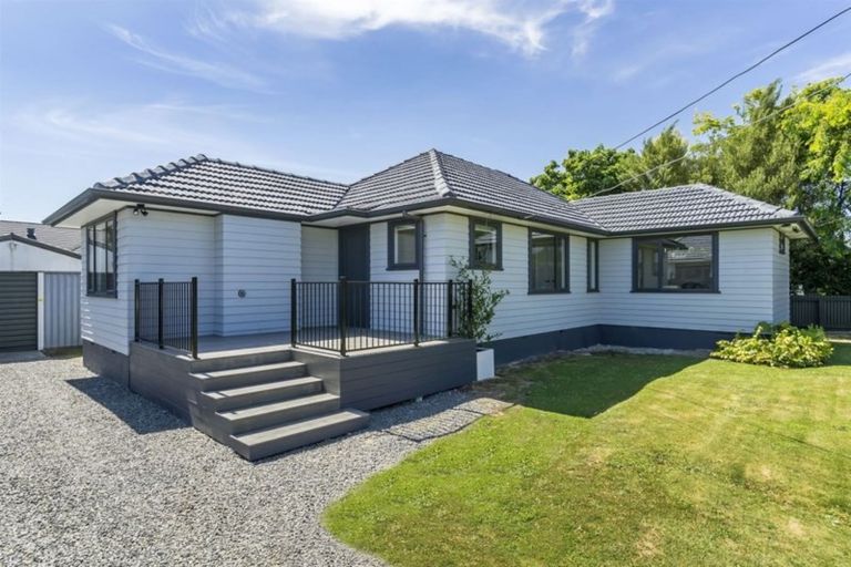 Photo of property in 34 Greenpark Street, Hoon Hay, Christchurch, 8025