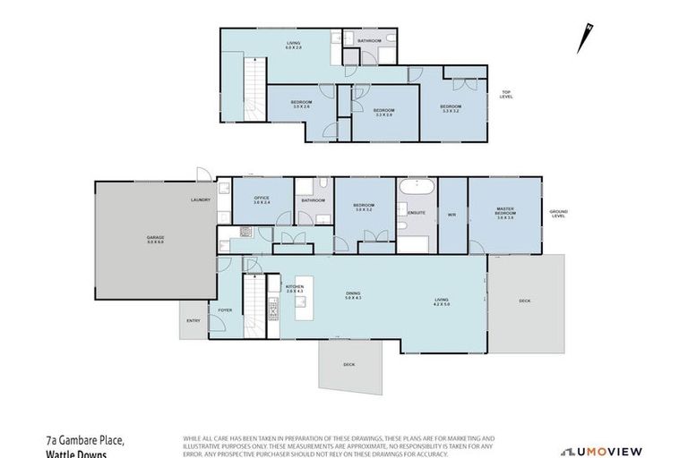 Photo of property in 7a Gambare Place, Wattle Downs, Auckland, 2103