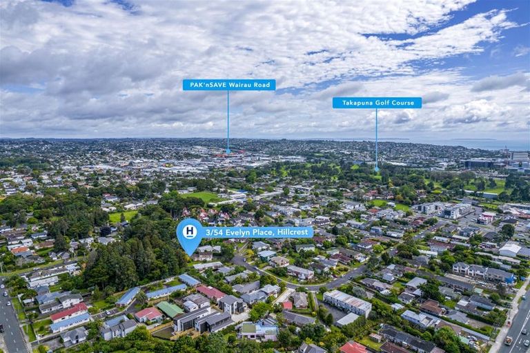 Photo of property in 3/54 Evelyn Place, Hillcrest, Auckland, 0627