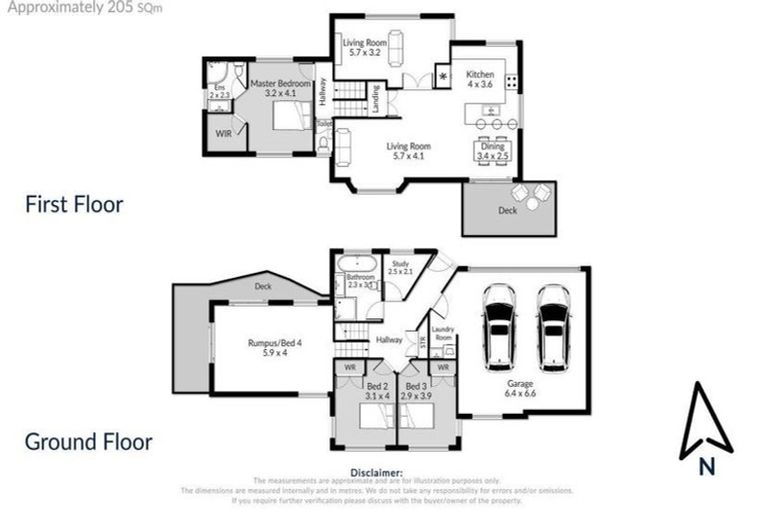 Photo of property in 2/19 Limmer Place, Browns Bay, Auckland, 0632