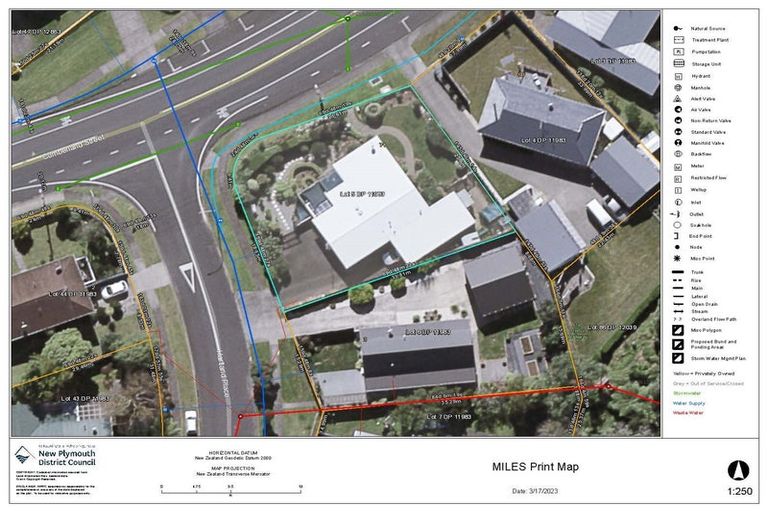 Photo of property in 71 Cumberland Street, Welbourn, New Plymouth, 4312