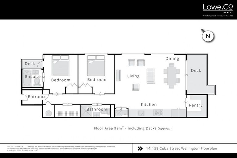 Photo of property in Cubana Apartments, 14/158 Cuba Street, Te Aro, Wellington, 6011