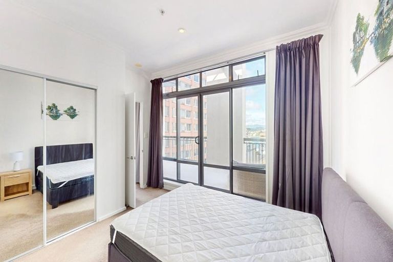 Photo of property in Atrium Towers, 9a/154 The Terrace, Wellington Central, Wellington, 6011