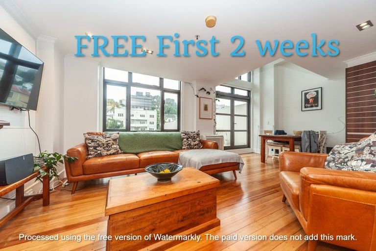 Photo of property in Augusta Apartments, 23/254 Willis Street, Te Aro, Wellington, 6011