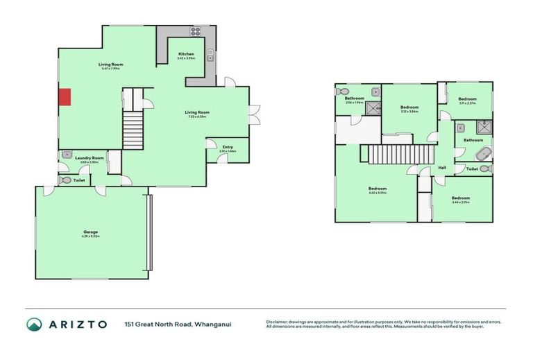 Photo of property in 151c Great North Road, Otamatea, Whanganui, 4501