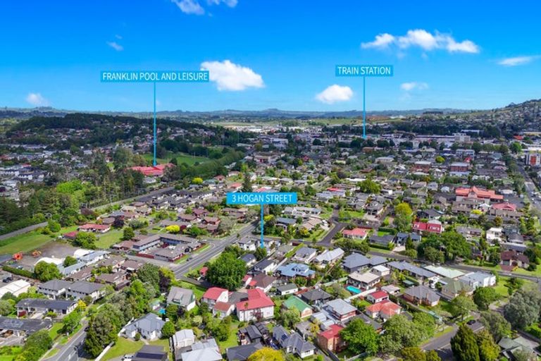 Photo of property in 3 Hogan Street, Pukekohe, 2120