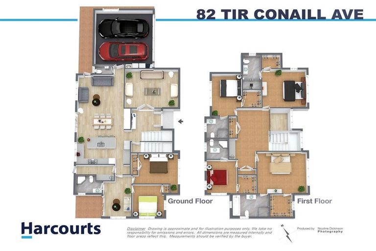 Photo of property in 82 Tir Conaill Avenue, Flat Bush, Auckland, 2019