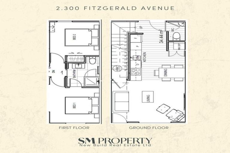 Photo of property in 2/300 Fitzgerald Avenue, Christchurch Central, Christchurch, 8013