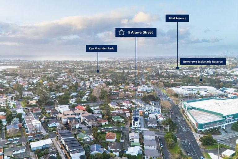 Photo of property in 3/5 Arawa Street, New Lynn, Auckland, 0600