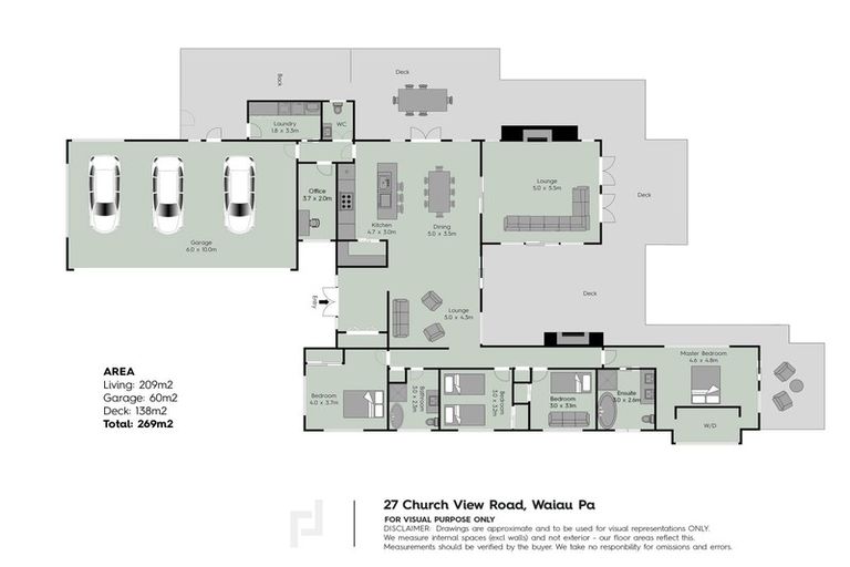 Photo of property in 27 Church View Road, Waiau Pa, Pukekohe, 2679