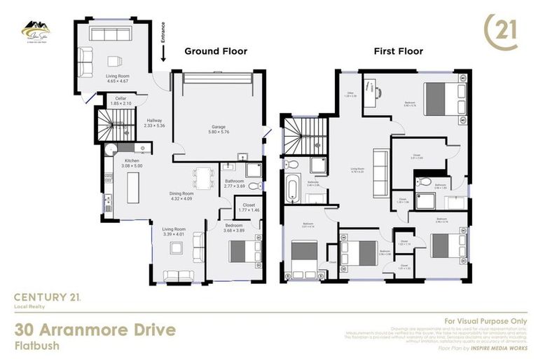 Photo of property in 30 Arranmore Drive, Flat Bush, Auckland, 2019