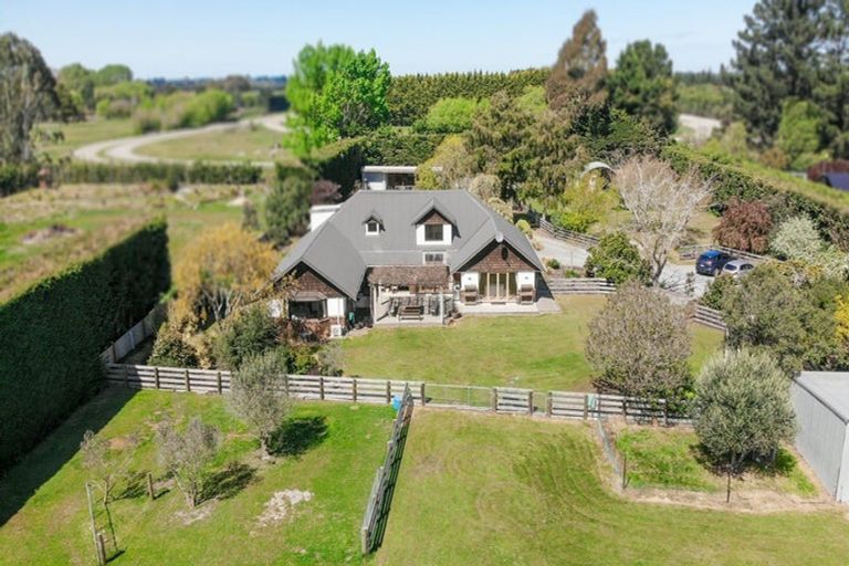 Photo of property in 300 Jowers Road, West Melton, Christchurch, 7676