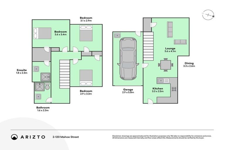 Photo of property in 2/120 Mahoe Street, Melville, Hamilton, 3206