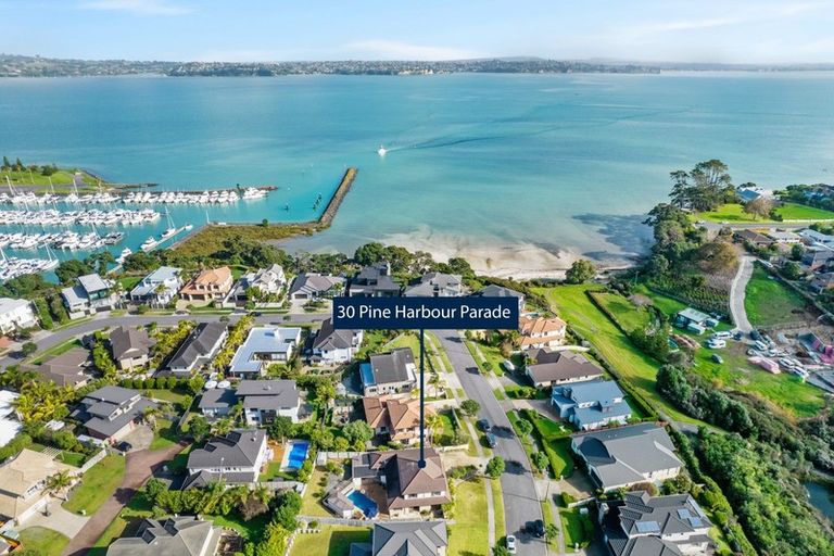 Photo of property in 30 Pine Harbour Parade, Beachlands, Auckland, 2018