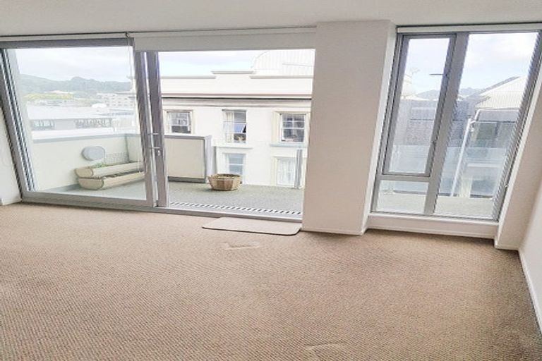 Photo of property in Trinity Apartments, 406/19 College Street, Te Aro, Wellington, 6011