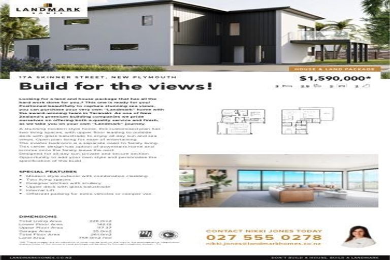 Photo of property in 17a Skinner Street, Blagdon, New Plymouth, 4310