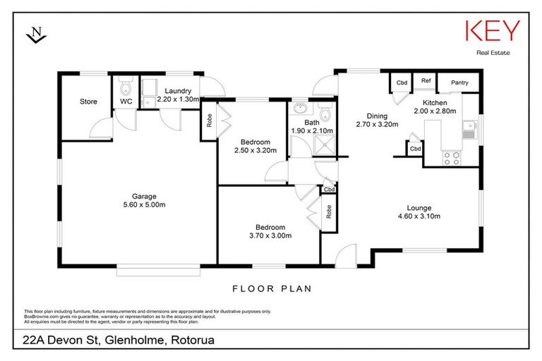 Photo of property in 22a Devon Street, Glenholme, Rotorua, 3010