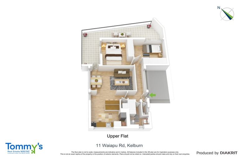 Photo of property in 11 Waiapu Road, Kelburn, Wellington, 6012