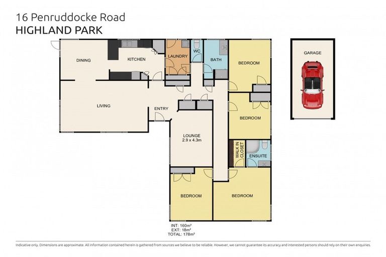 Photo of property in 16 Penruddocke Road, Half Moon Bay, Auckland, 2012