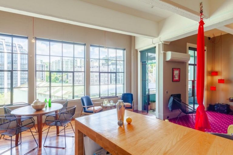 Photo of property in Dominion Apartments, 14/80 Victoria Street, Wellington Central, Wellington, 6011