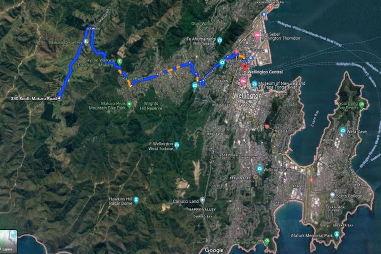 Photo of property in 340 South Makara Road, Makara, Wellington, 6972