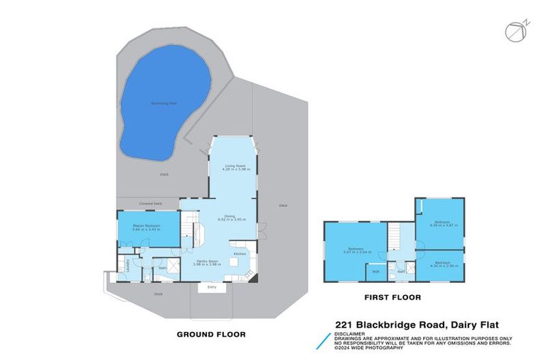 Photo of property in 221 Blackbridge Road, Dairy Flat, Albany, 0794