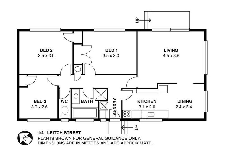 Photo of property in 1/41 Leitch Street, Somerfield, Christchurch, 8024