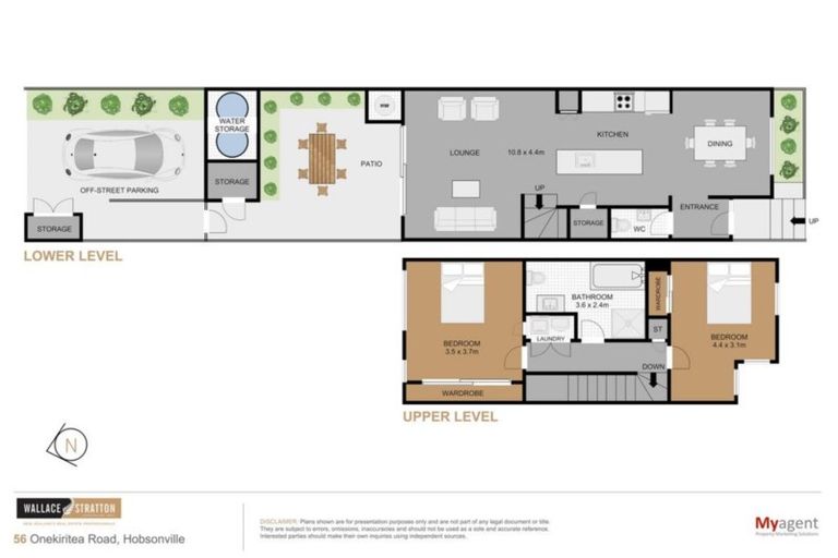 Photo of property in 56 Onekiritea Road, Hobsonville, Auckland, 0616