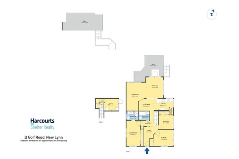 Photo of property in 11 Golf Road, New Lynn, Auckland, 0600