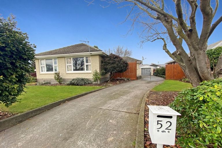 Photo of property in 52 Dunstan Crescent, Hornby, Christchurch, 8042