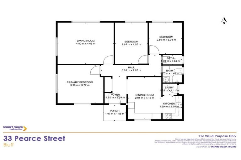 Photo of property in 33 Pearce Street, Bluff, 9814