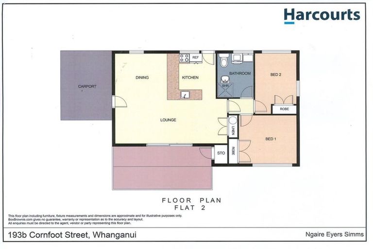 Photo of property in 193b Cornfoot Street, Castlecliff, Whanganui, 4501